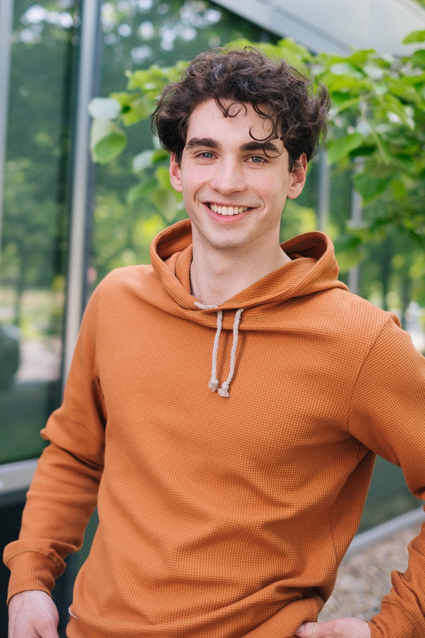 HIVE HOODIE / BRICK Relaxed Street product camouflage stealth