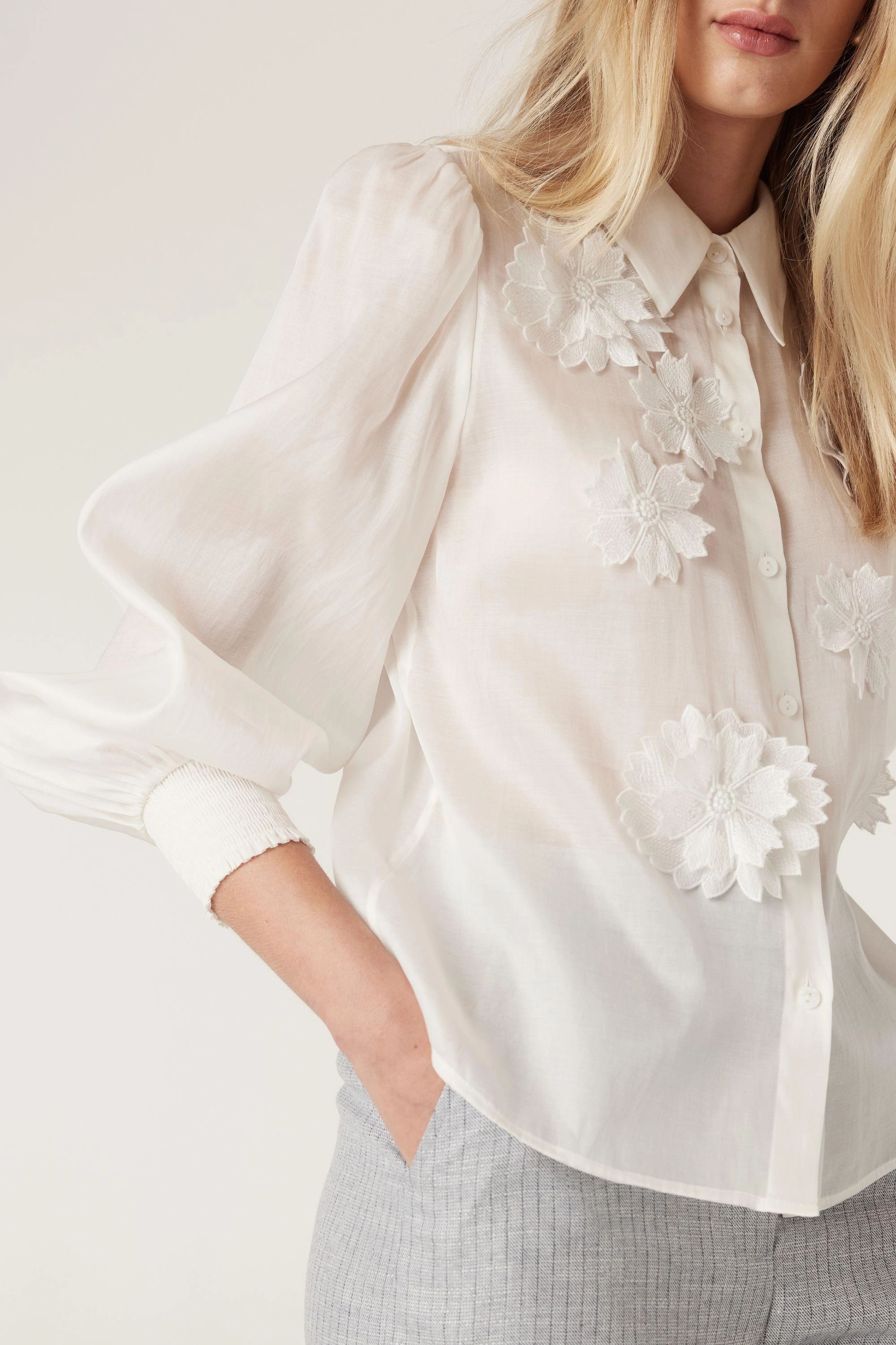 MIRAGE BLOUSE - CSS25325 City Style