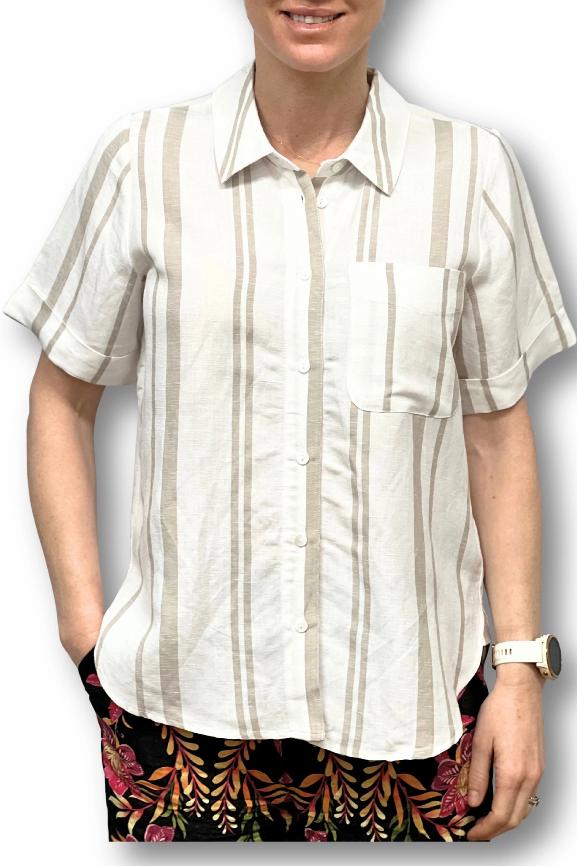 Non Irritating Tags BYRON SHIRT - YTWN4307