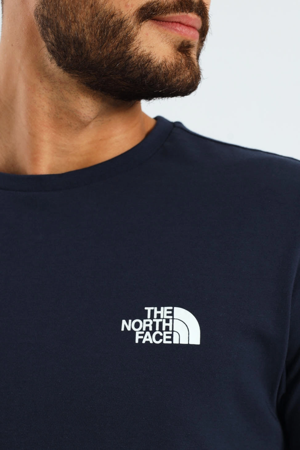 Simple Dome Tee - Navy Casual Touch Timeless Fit