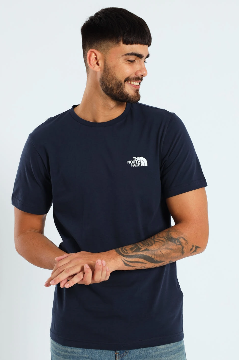 Simple Dome Tee - Navy Chic Smart