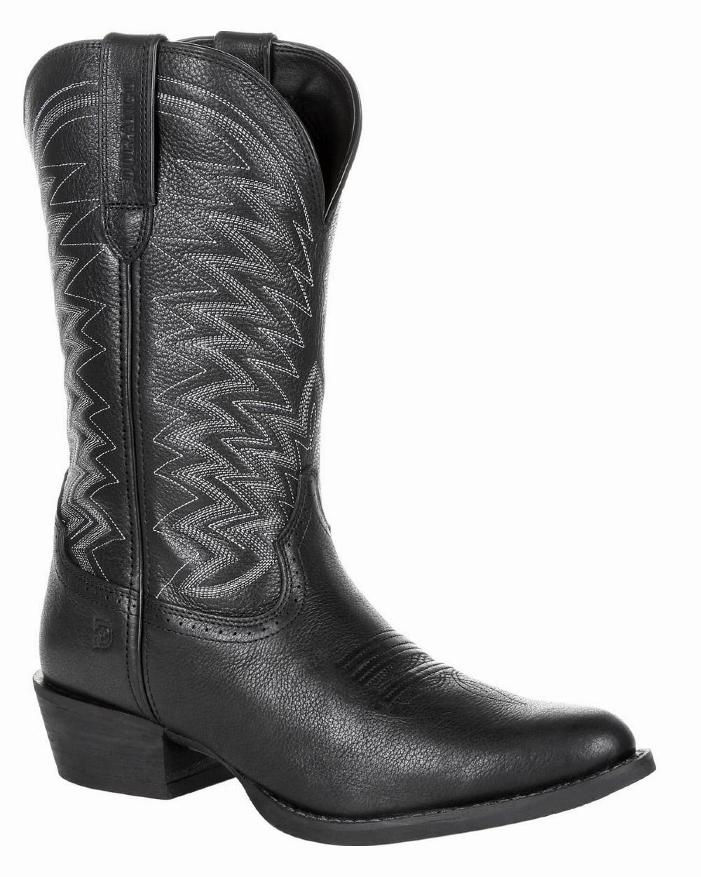Durango Rebel Frontier Western R-Toe  Boots Premium Craft