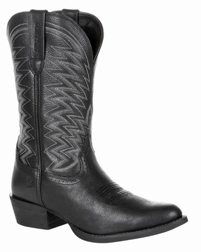 Durango Rebel Frontier Western R-Toe  Boots Premium Craft