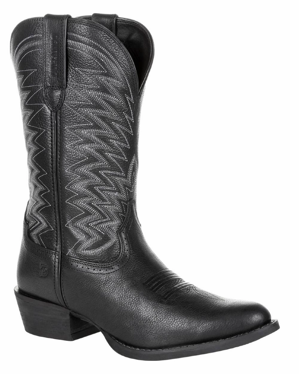 Durango Rebel Frontier Western R-Toe  Boots Slip Resistant Rural Traveler