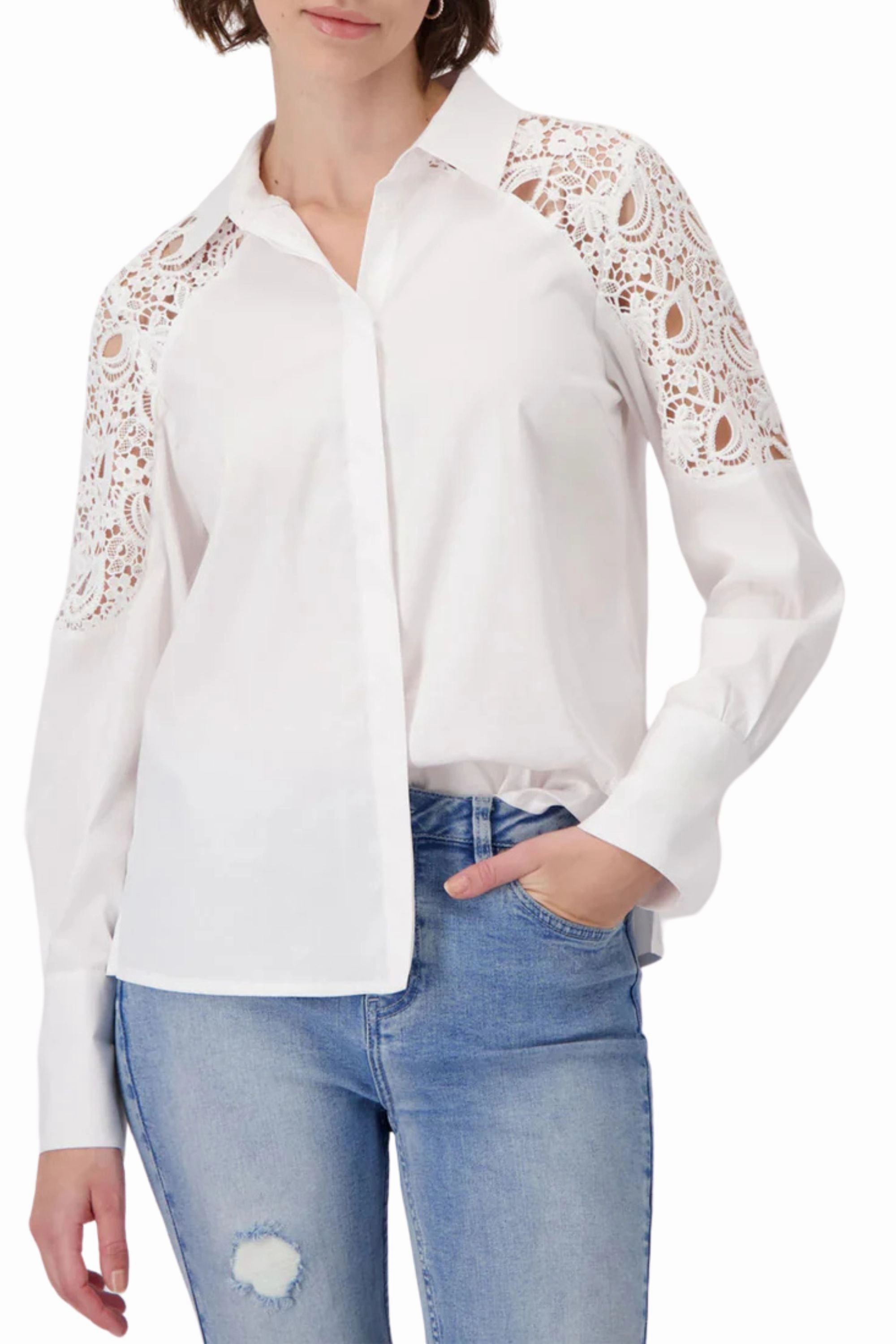LACE SHIRT - 409400MNR Artistic Design