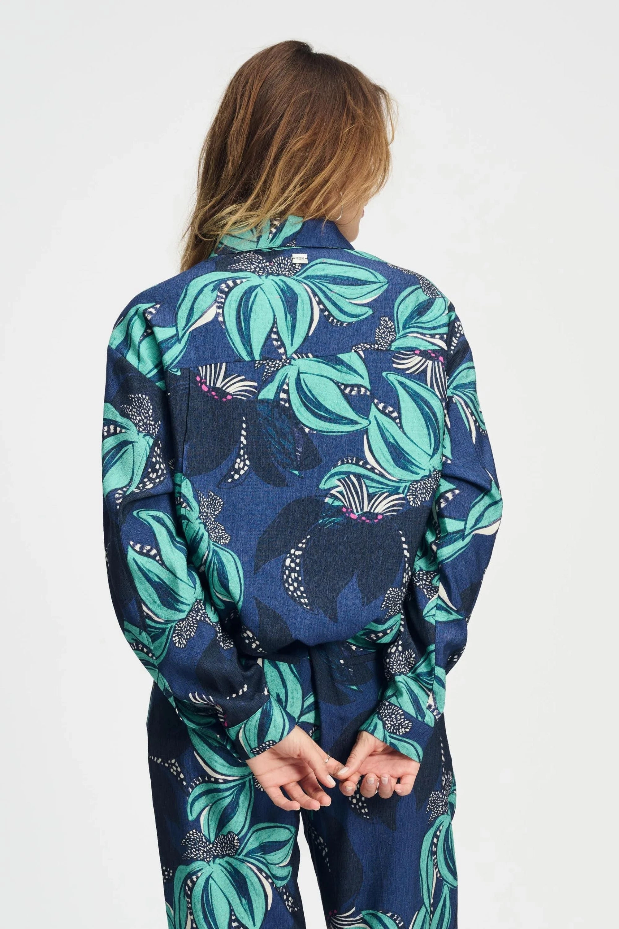 Quilted Stitching Pattern DELICACY BLOUSE - SP9044