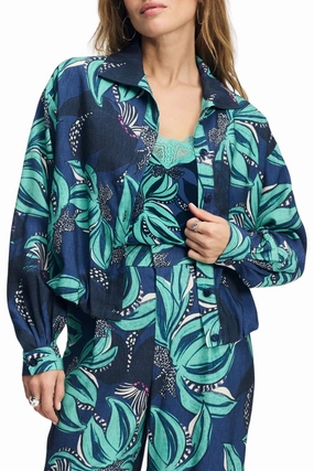 DELICACY BLOUSE - SP9044 Ergonomic Shoulder Fit Ergonomic Tailoring