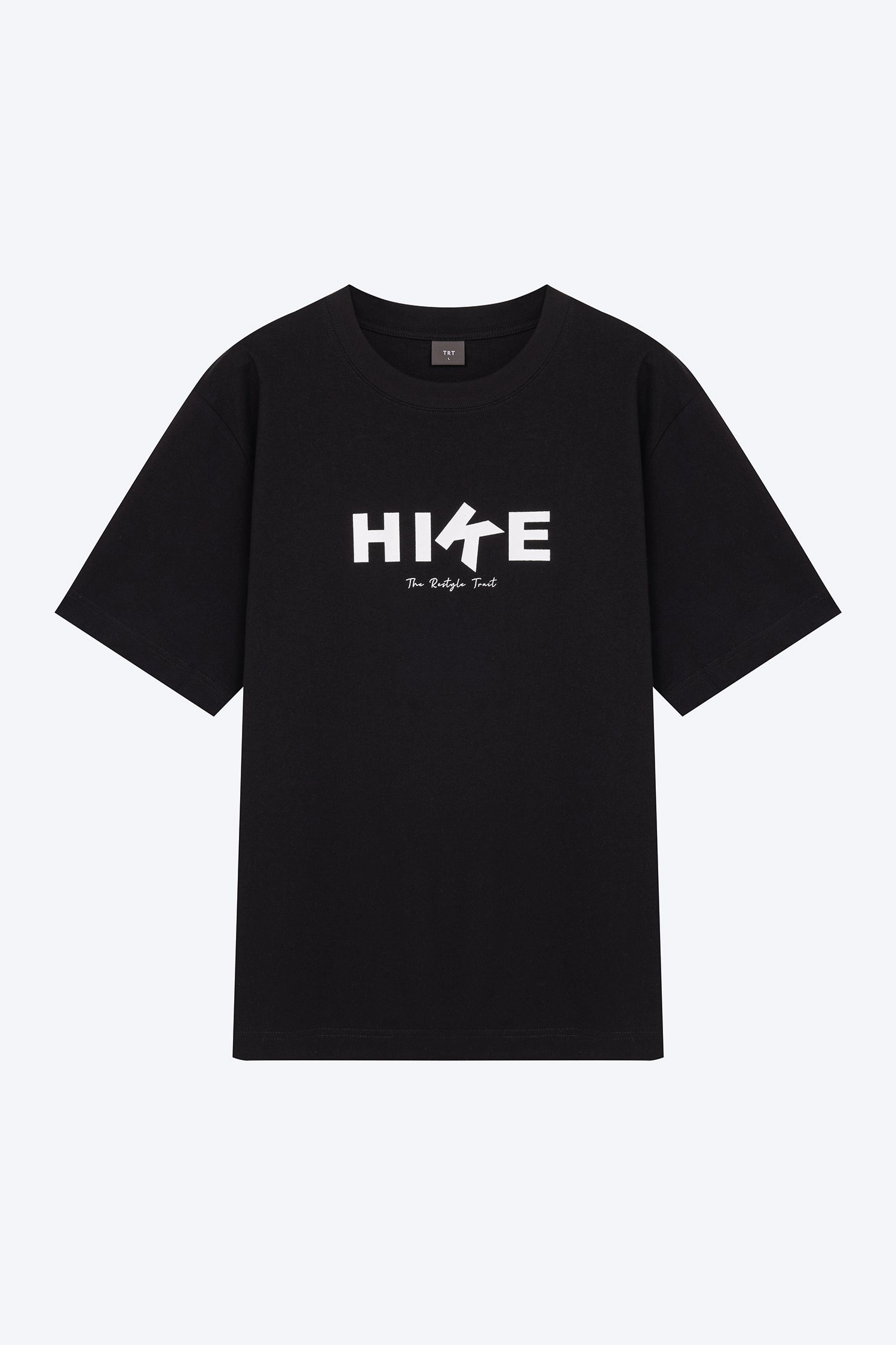 HighDensity Knit Modern Hike Tee - Black