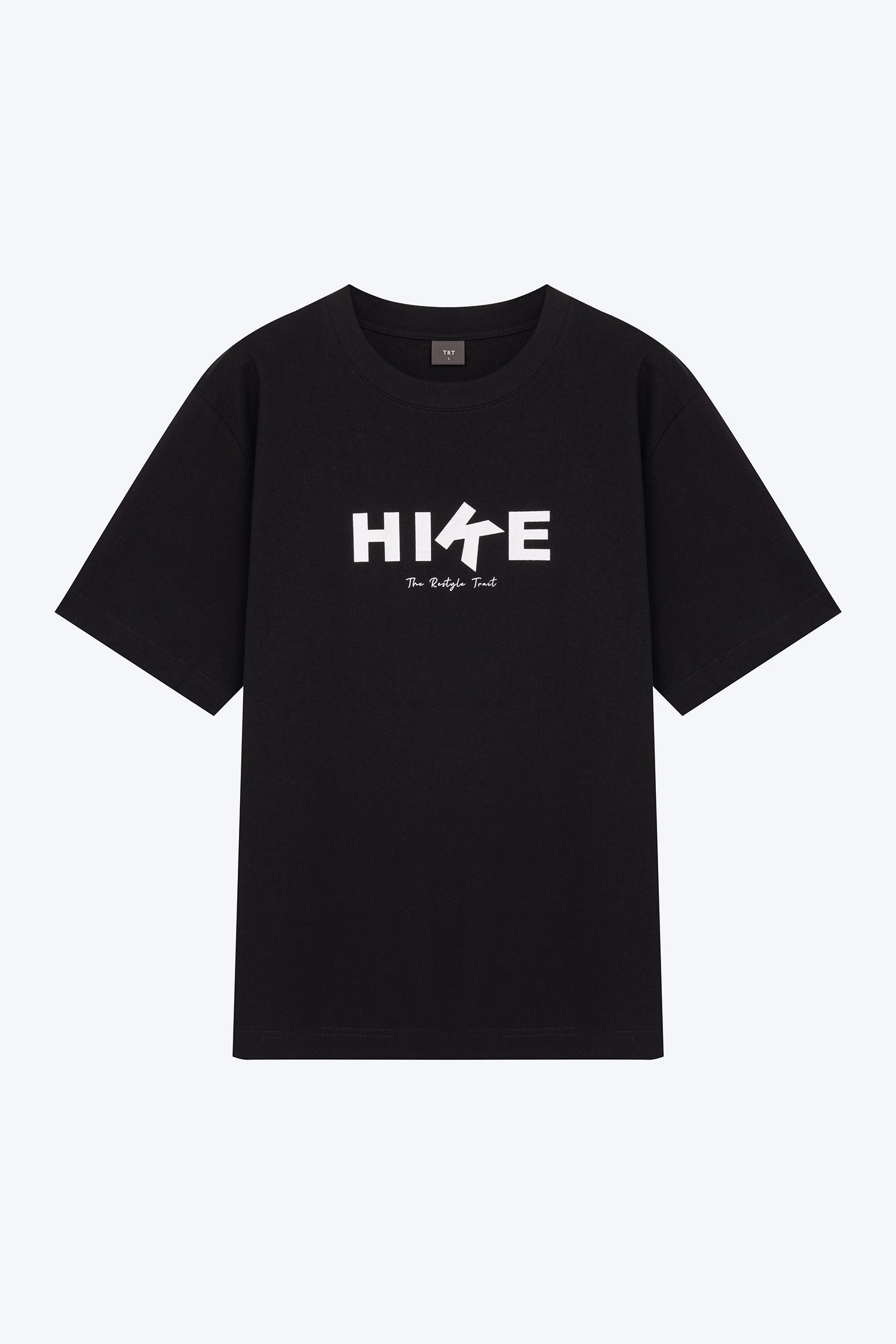 Anti Pilling Fabric Modern Hike Tee - Black