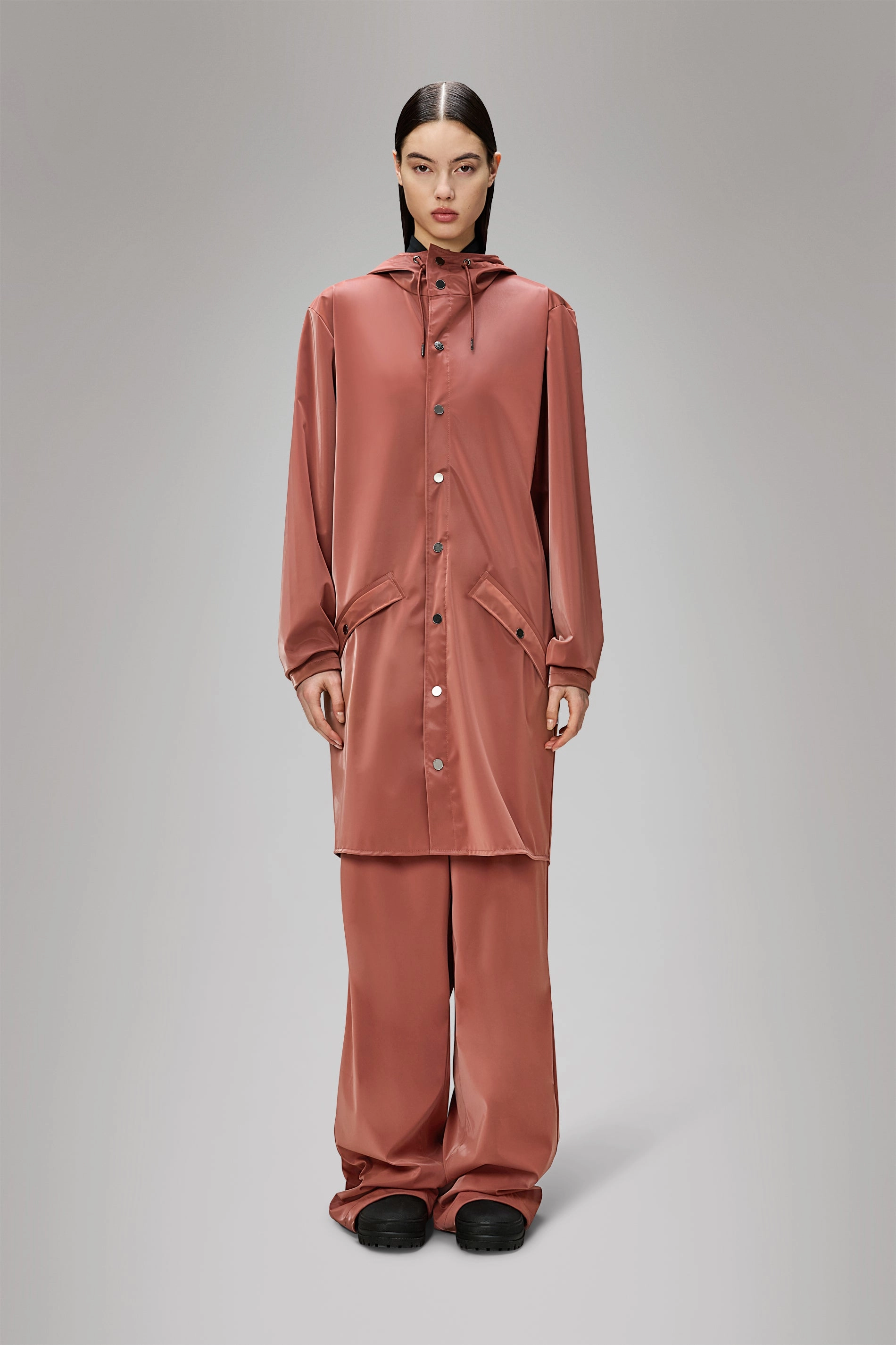 Outdoor Activity Long Jacket