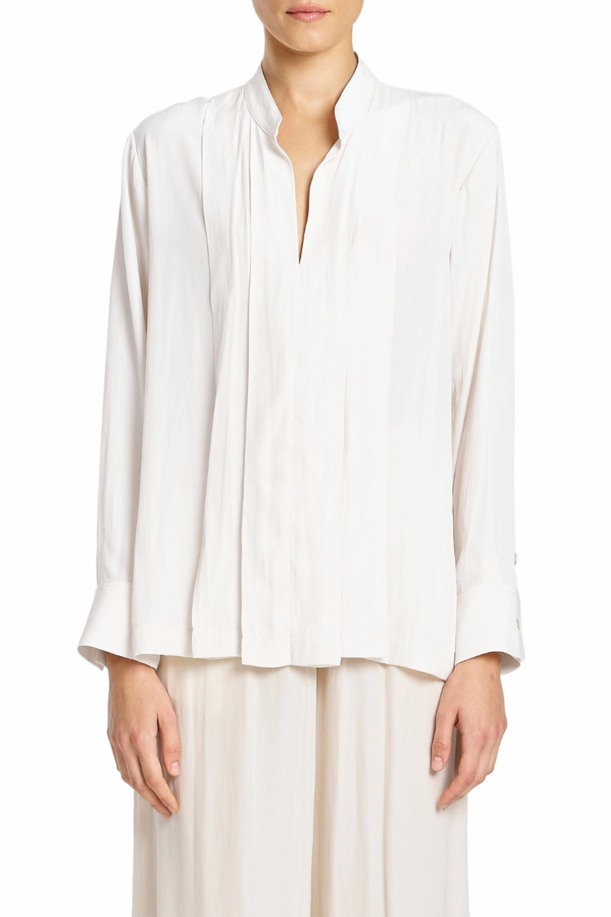 FAN BLOUSE - F678728 Soft Comfort Design