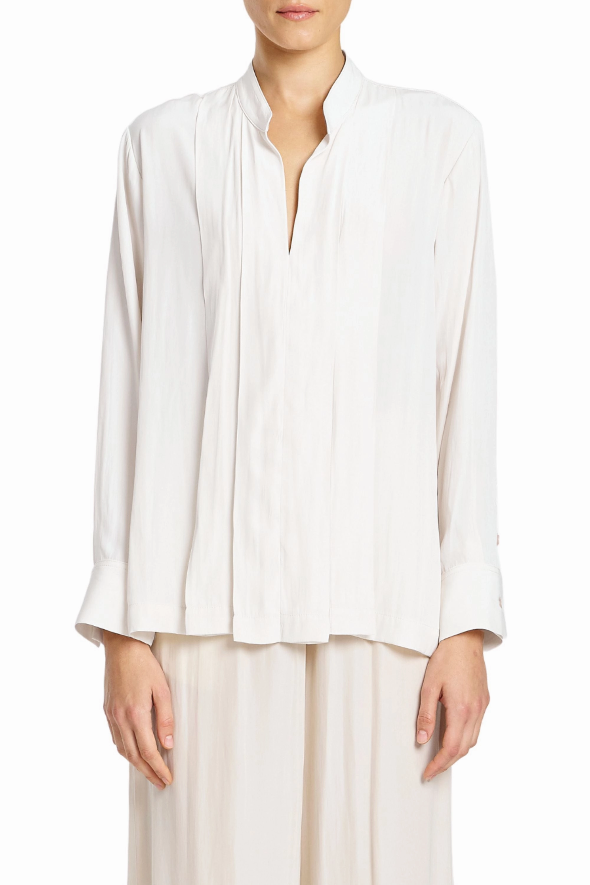 FAN BLOUSE - F678728 Simple Fit