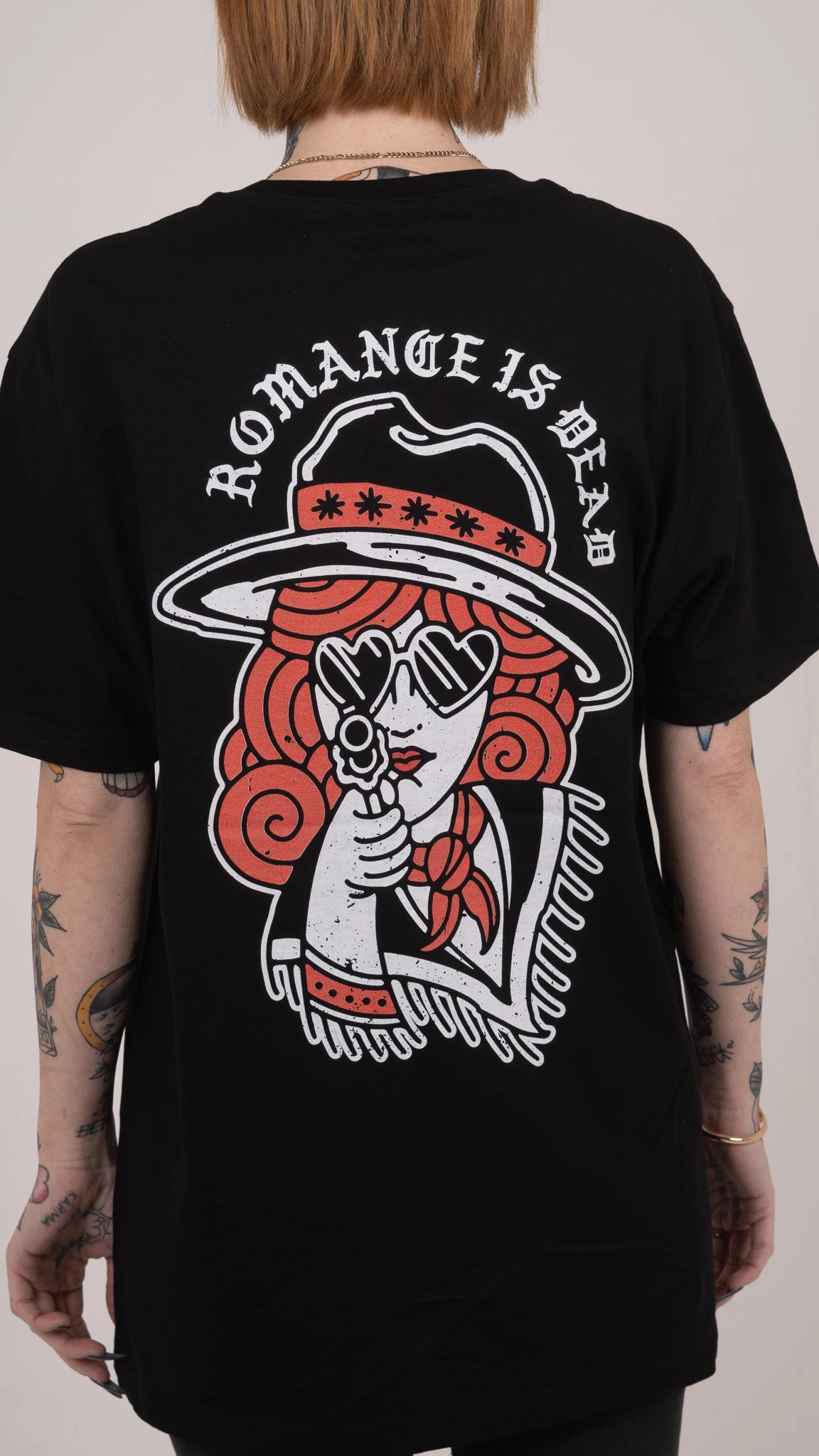 Organic Cotton Fiber Romance Is Dead Tee