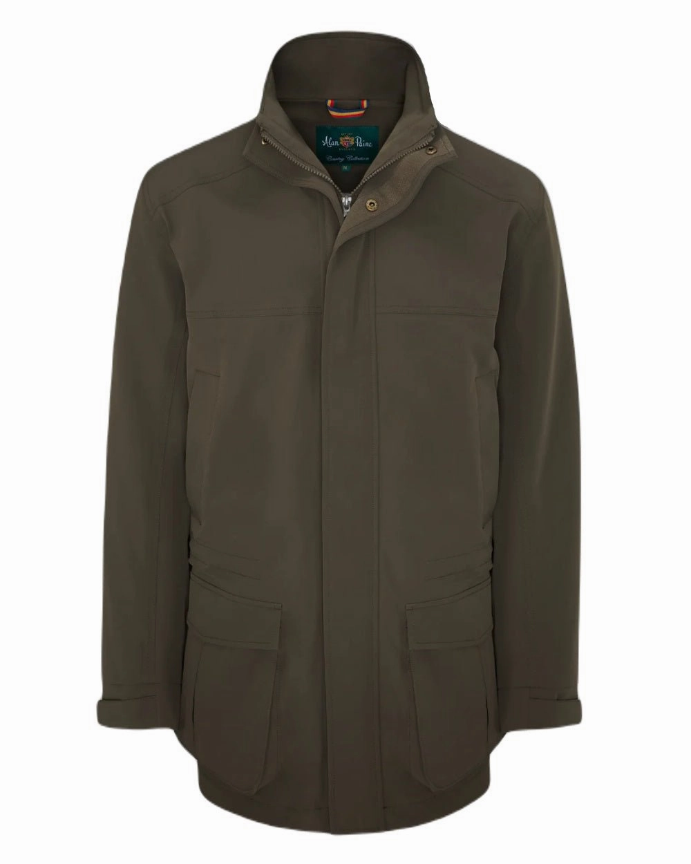 Flex Fit Fabric Elastic Cuff Adjustment Alan Paine Mens Lockwood Shooting Coat