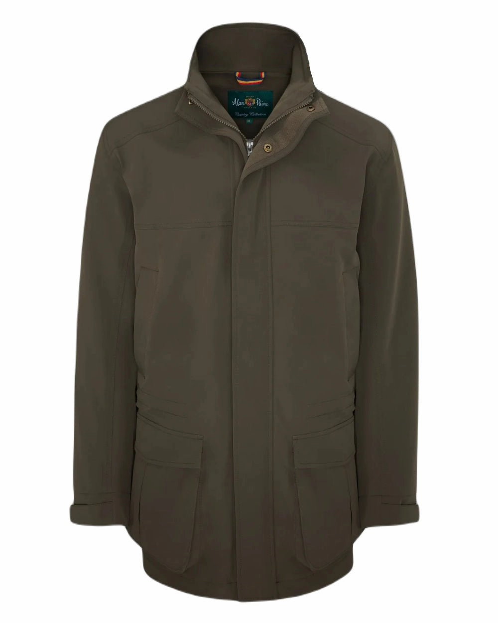 Essential Style Oversized Silhouette Alan Paine Mens Lockwood Shooting Coat