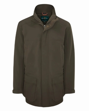 Essential Style Oversized Silhouette Alan Paine Mens Lockwood Shooting Coat