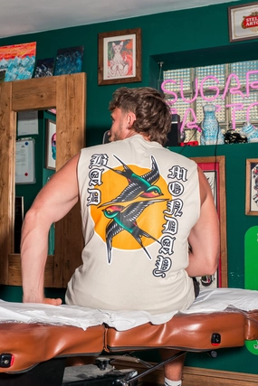 Stretch Technology Swallows Heavy Vest / Bone