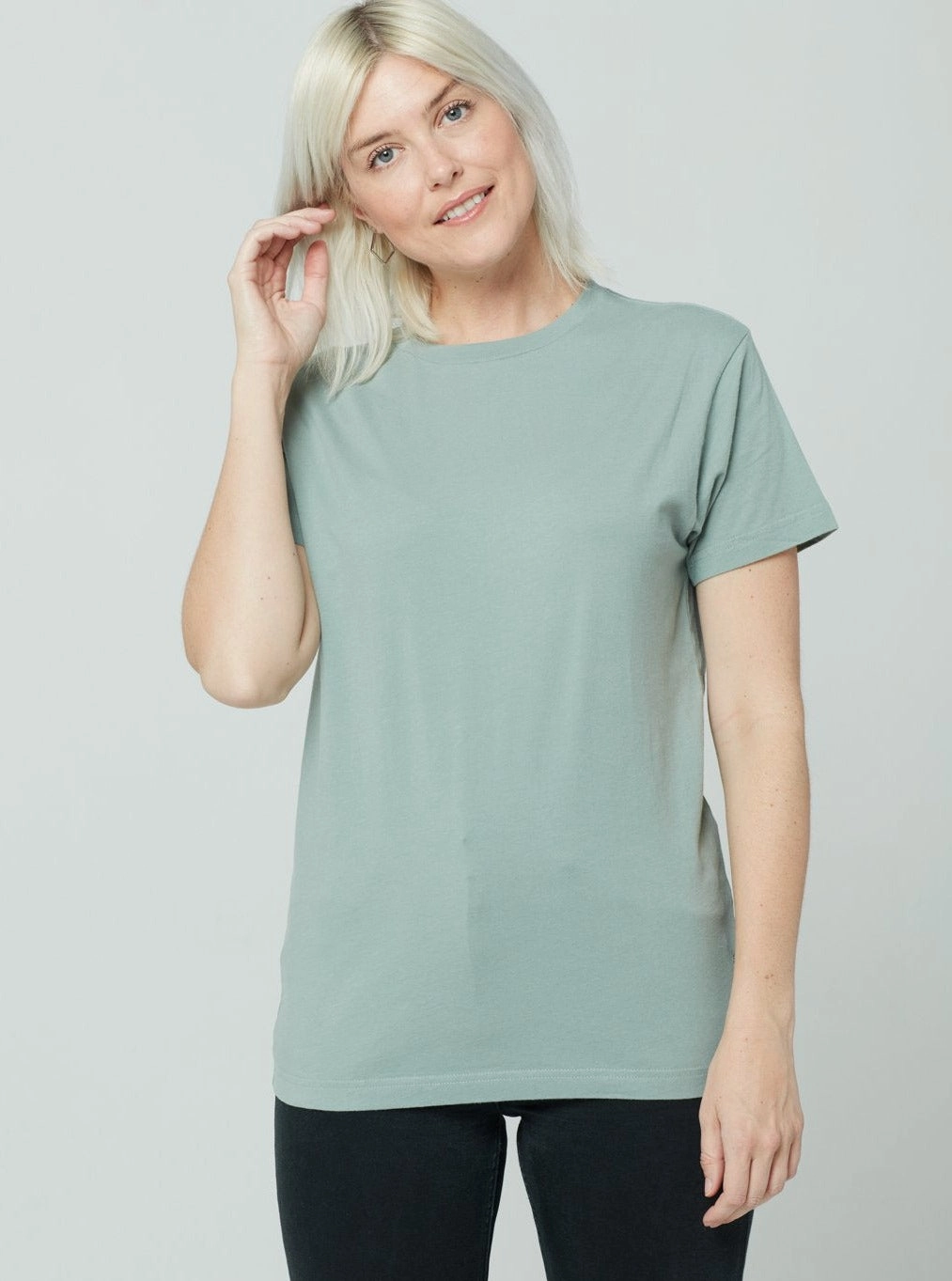 StretchTechnology All-Purpose Wear Unisex T-Shirt - Sage