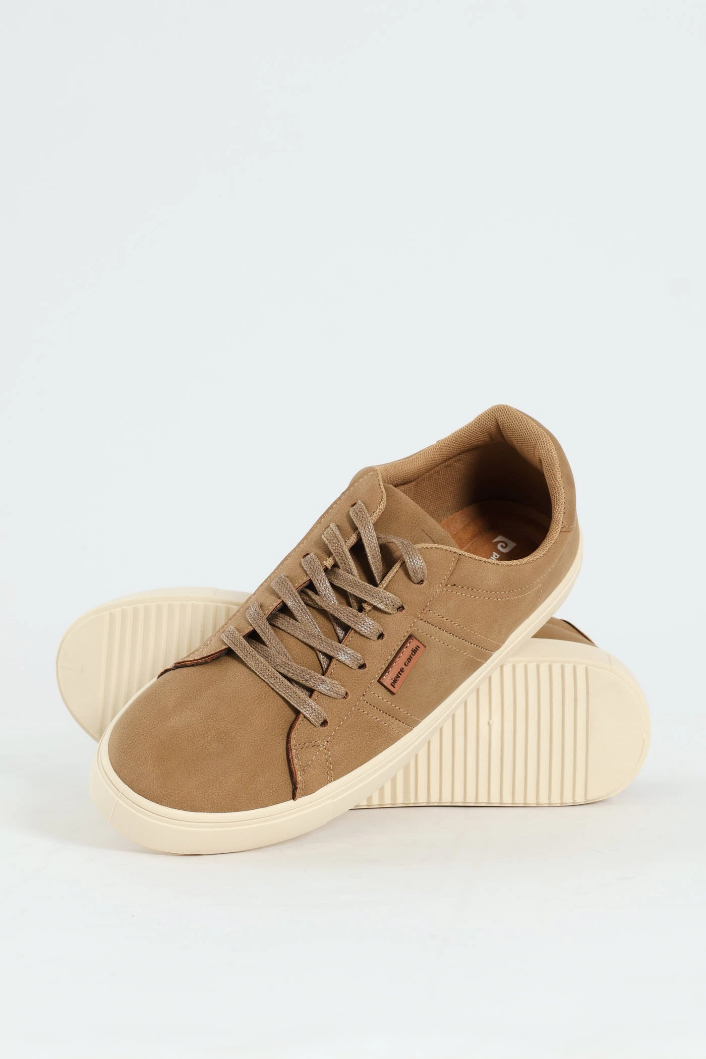 Ease of Use Mono Lace Up Sneaker - Taupe