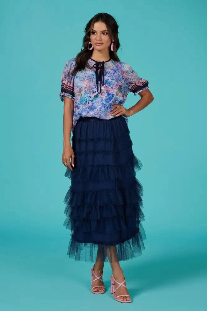 Matte Finish Outfit Mood KAHLO SKIRT - LS2449