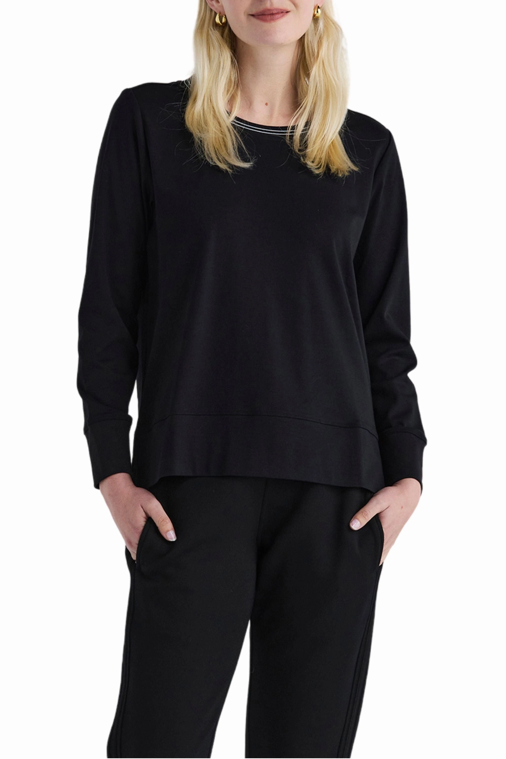 Ultra Soft Blended Textile MONTY TOP - LA3742