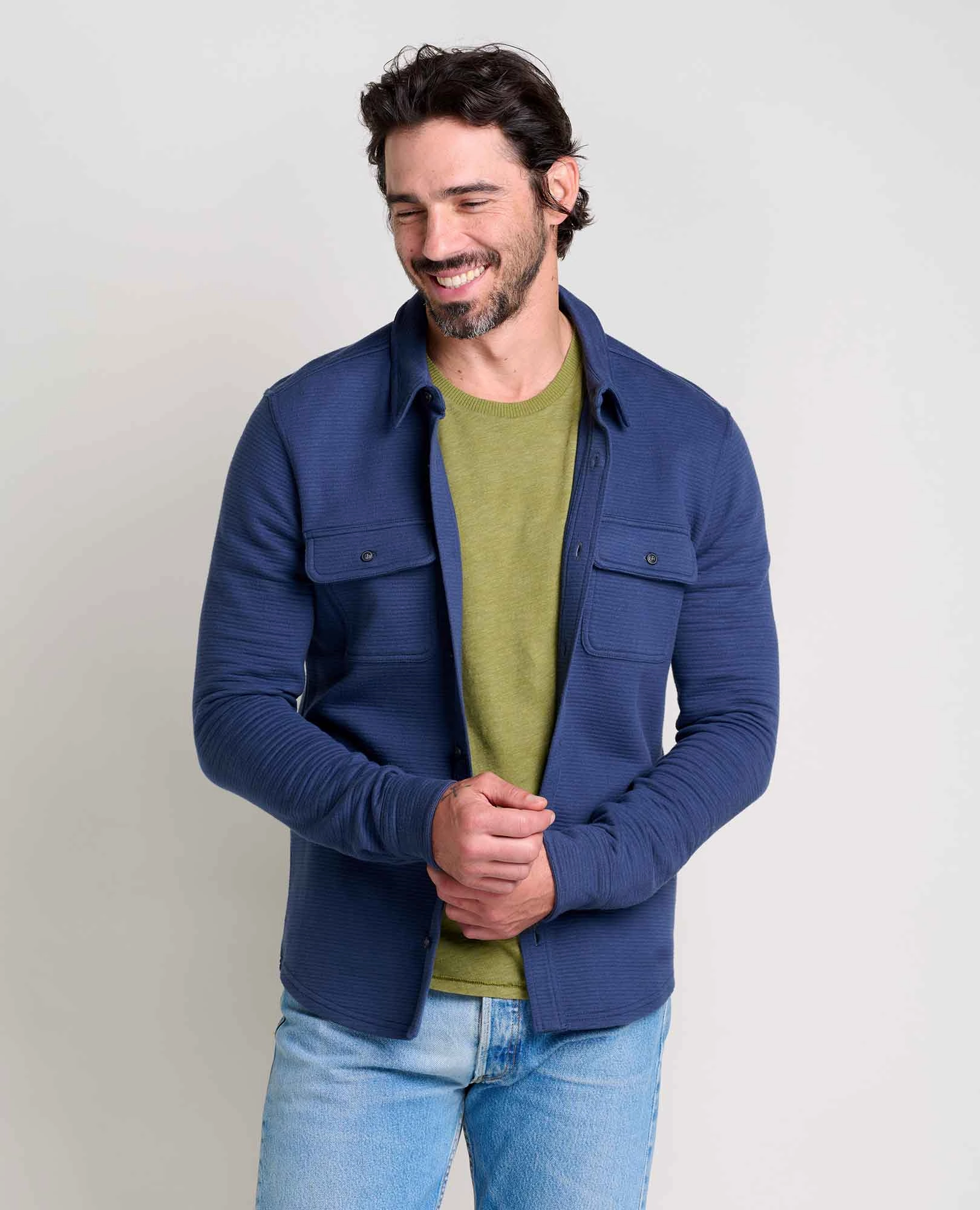 Moonwake Long Sleeve Shirt Wrinkle-Resistant