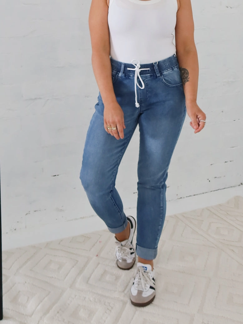 Mason Joggers - Light Blue Classic Gym Ready