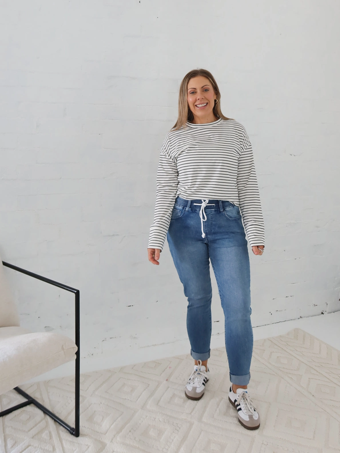 Standard Piece Mason Joggers - Light Blue