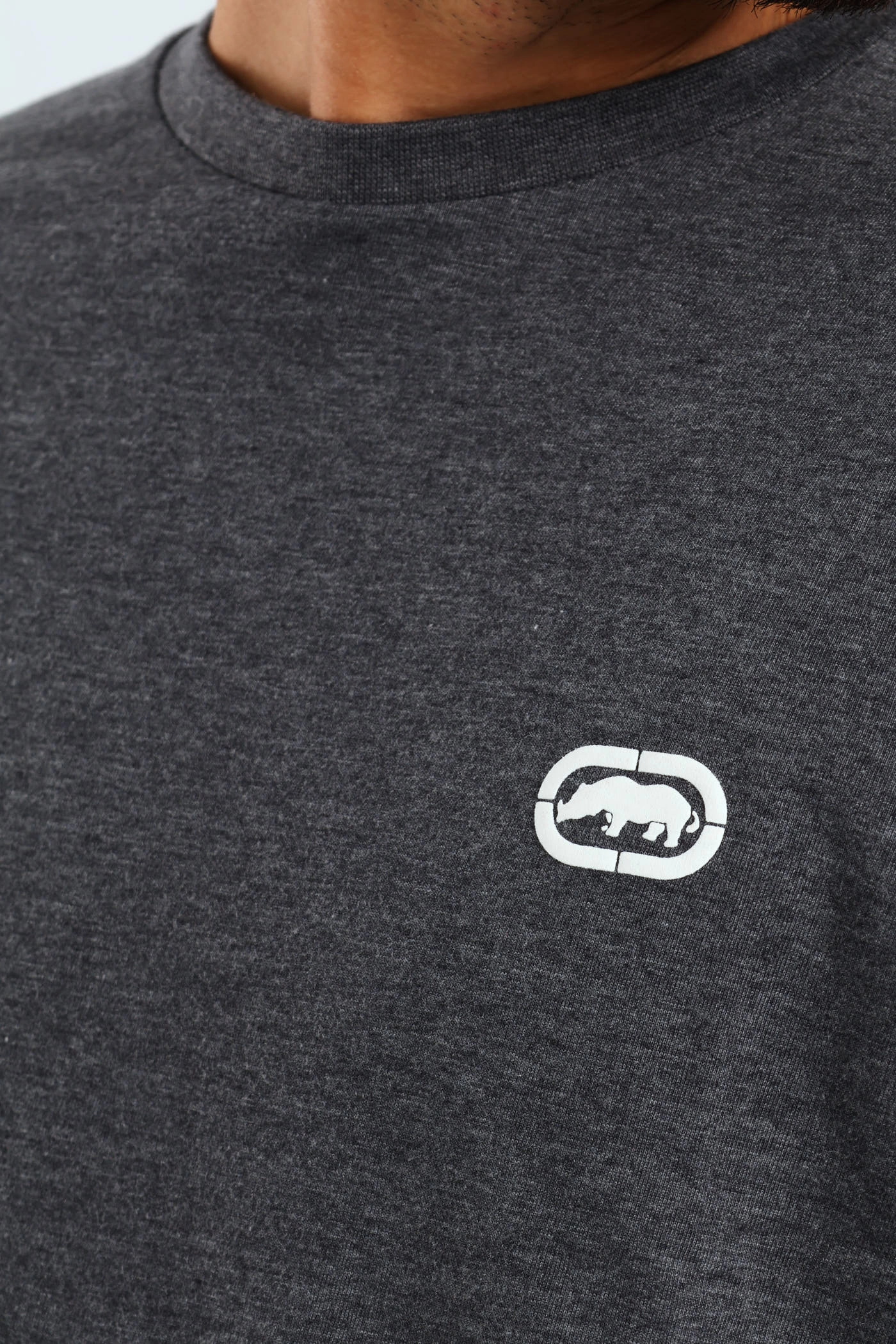 Eco Friendly Fabric Never Out Tee - Charcoal Melange