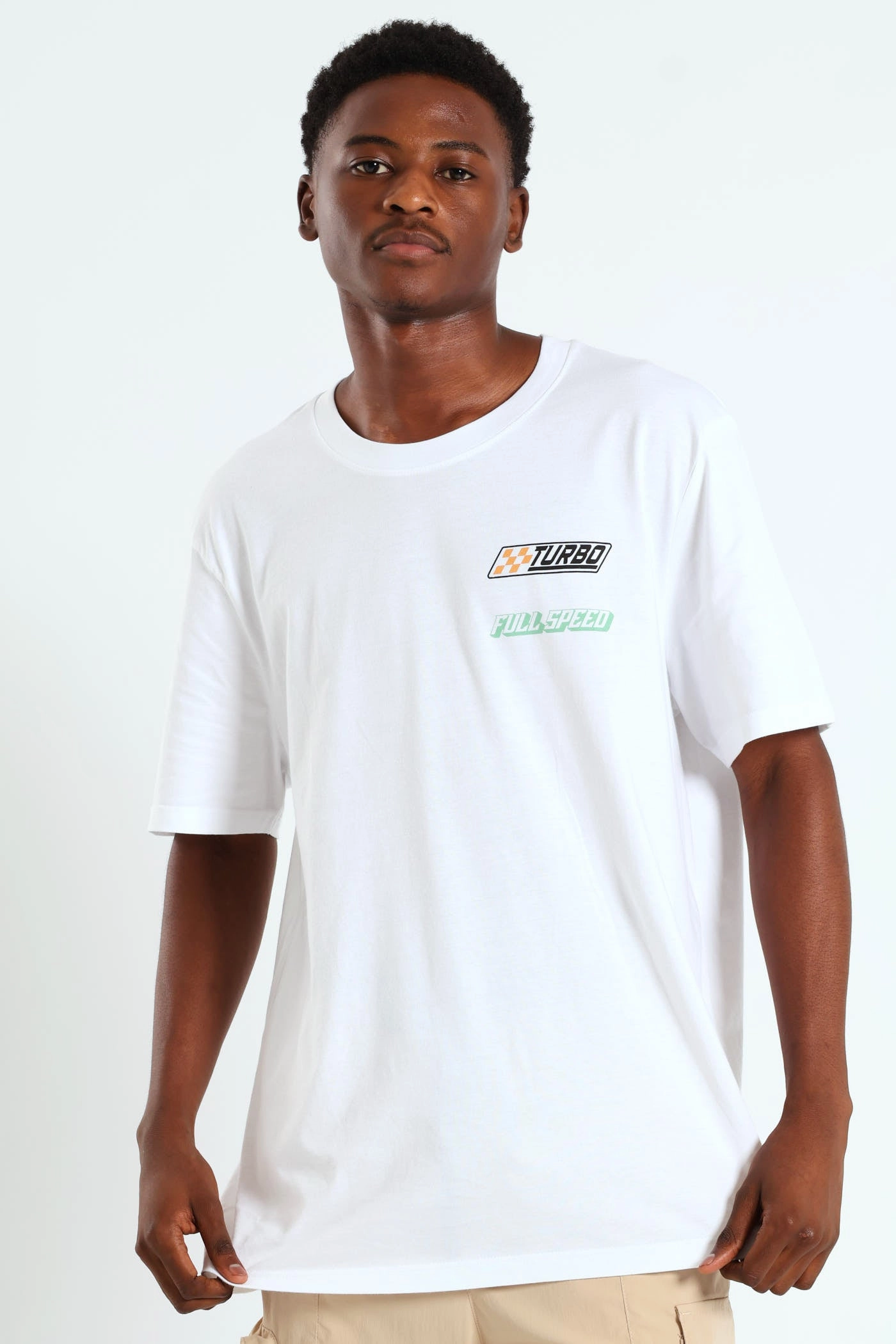 UVProtectionFinish Collection Edition Tee - White
