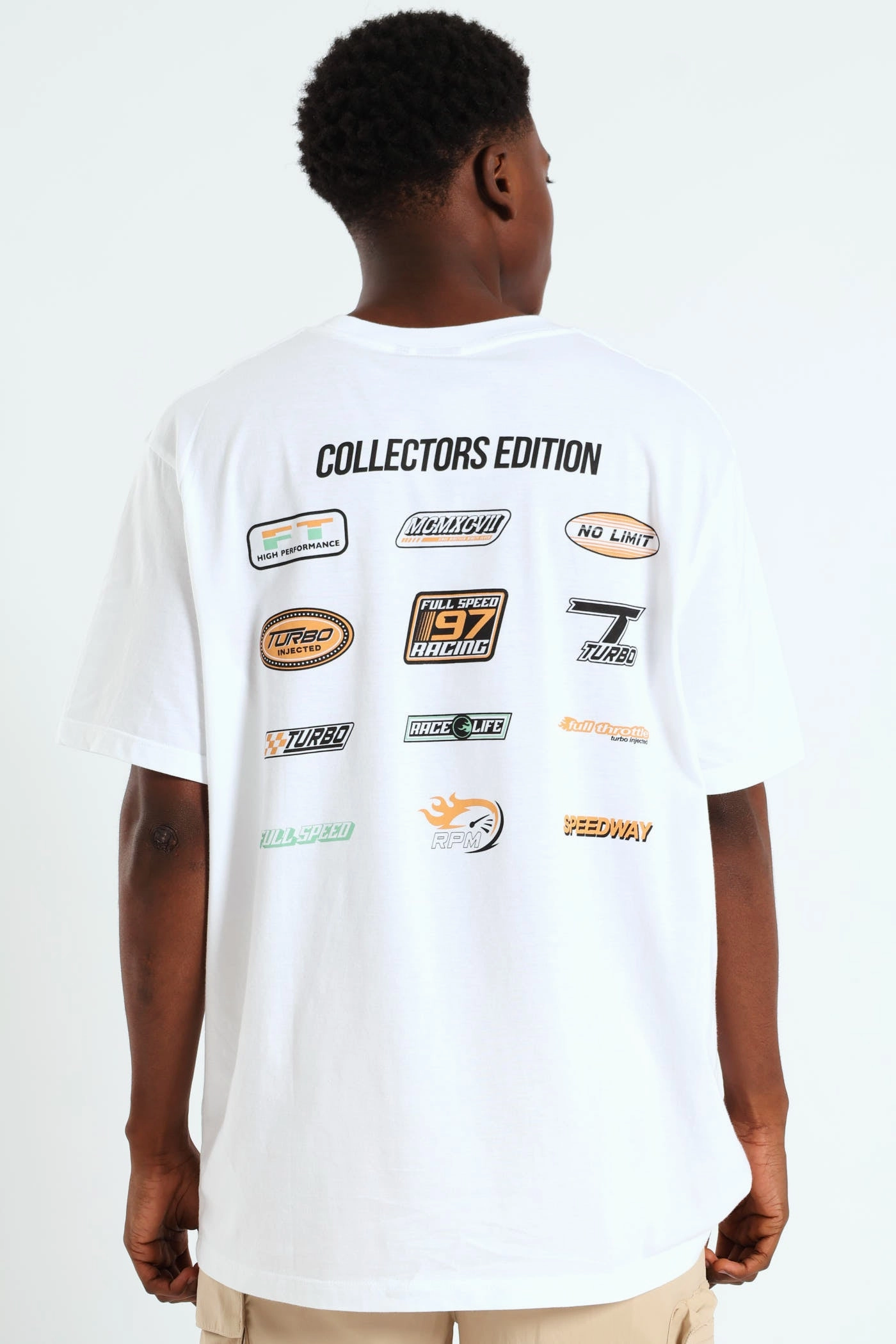 Classic Trend Look Collection Edition Tee - White