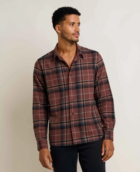 Earthy Palette Pinevale Long Sleeve Shirt
