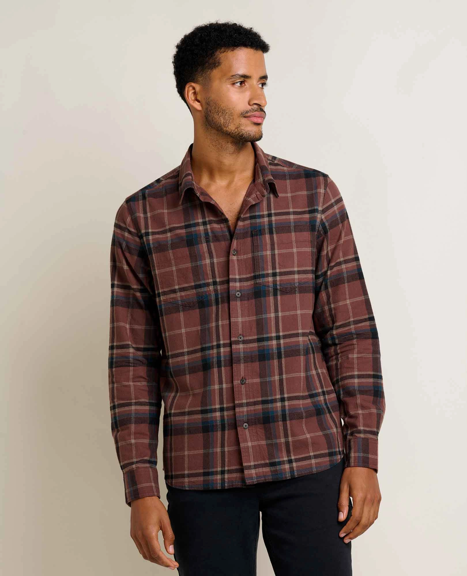 Pinevale Long Sleeve Shirt Party outfit Effortless Comfort