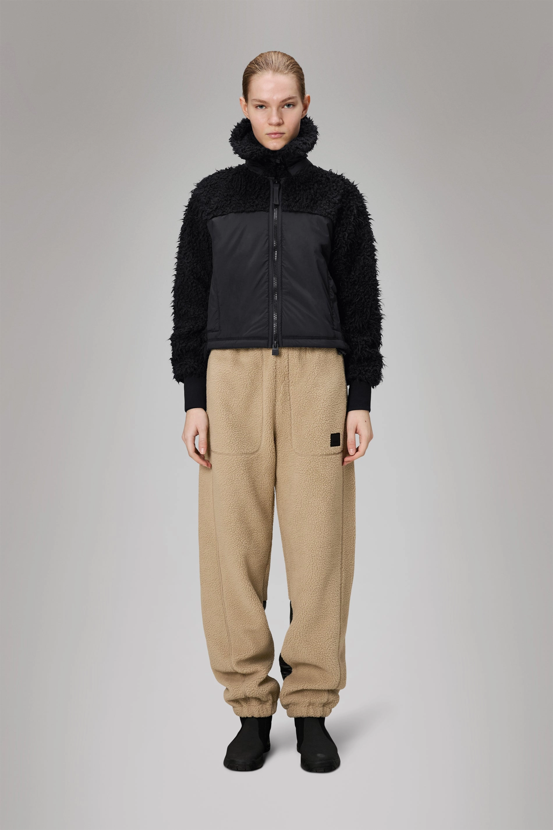 Smooth Glide Fasteners Trikala Vision Fleece W Jacket