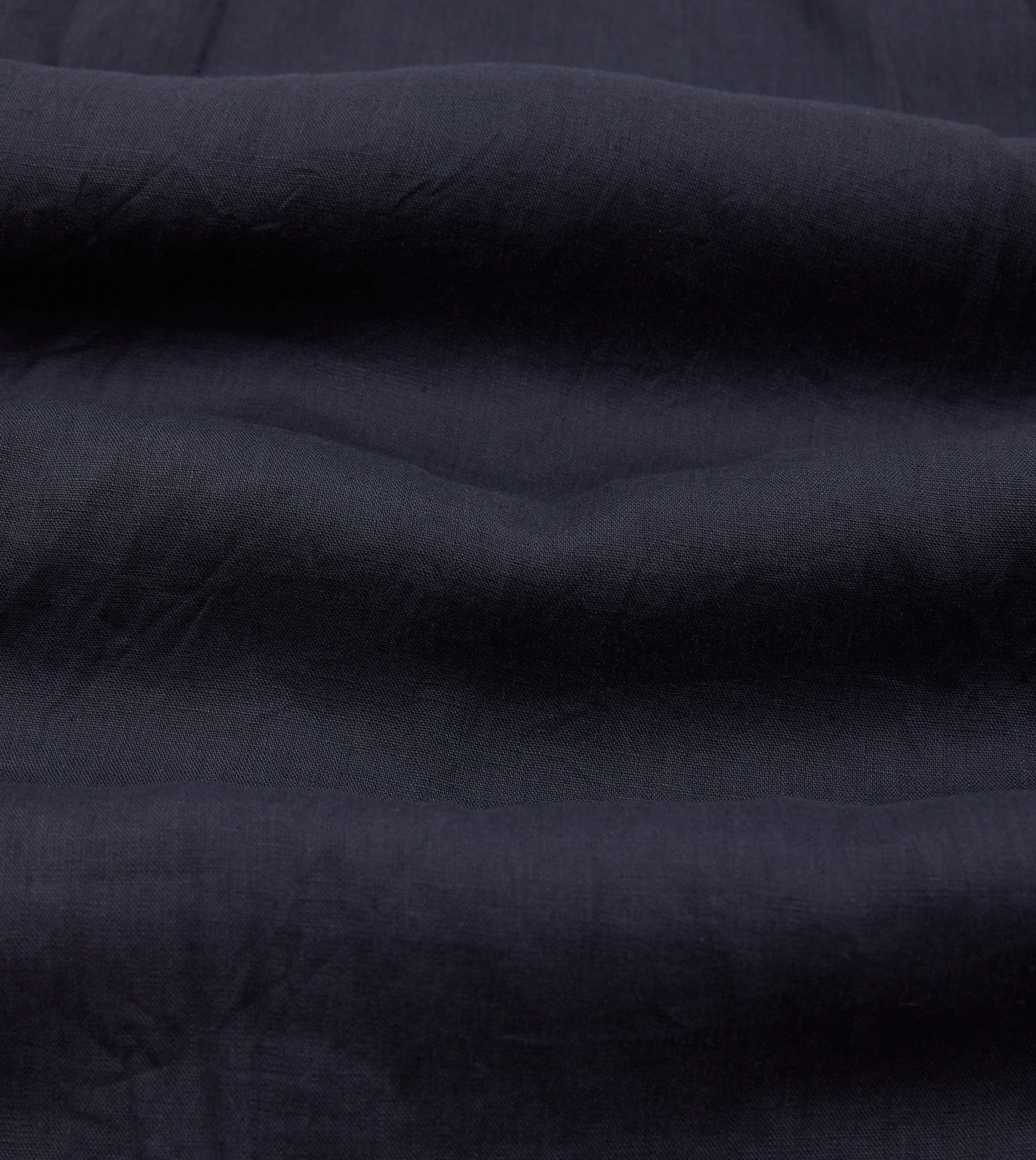 Low Maintenance Multicoloured Linen Two-Pocket Fun Work Shirt