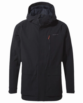 Light Travel Piece Craghoppers Mens Lorton Stretch Waterproof Jacket