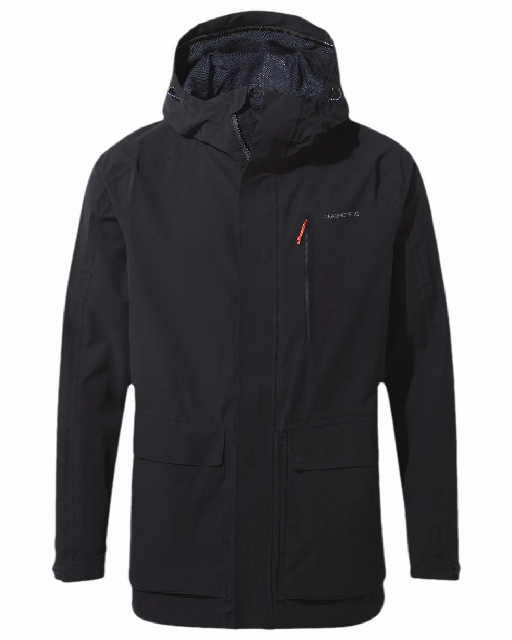 Eco Dye Process Craghoppers Mens Lorton Stretch Waterproof Jacket