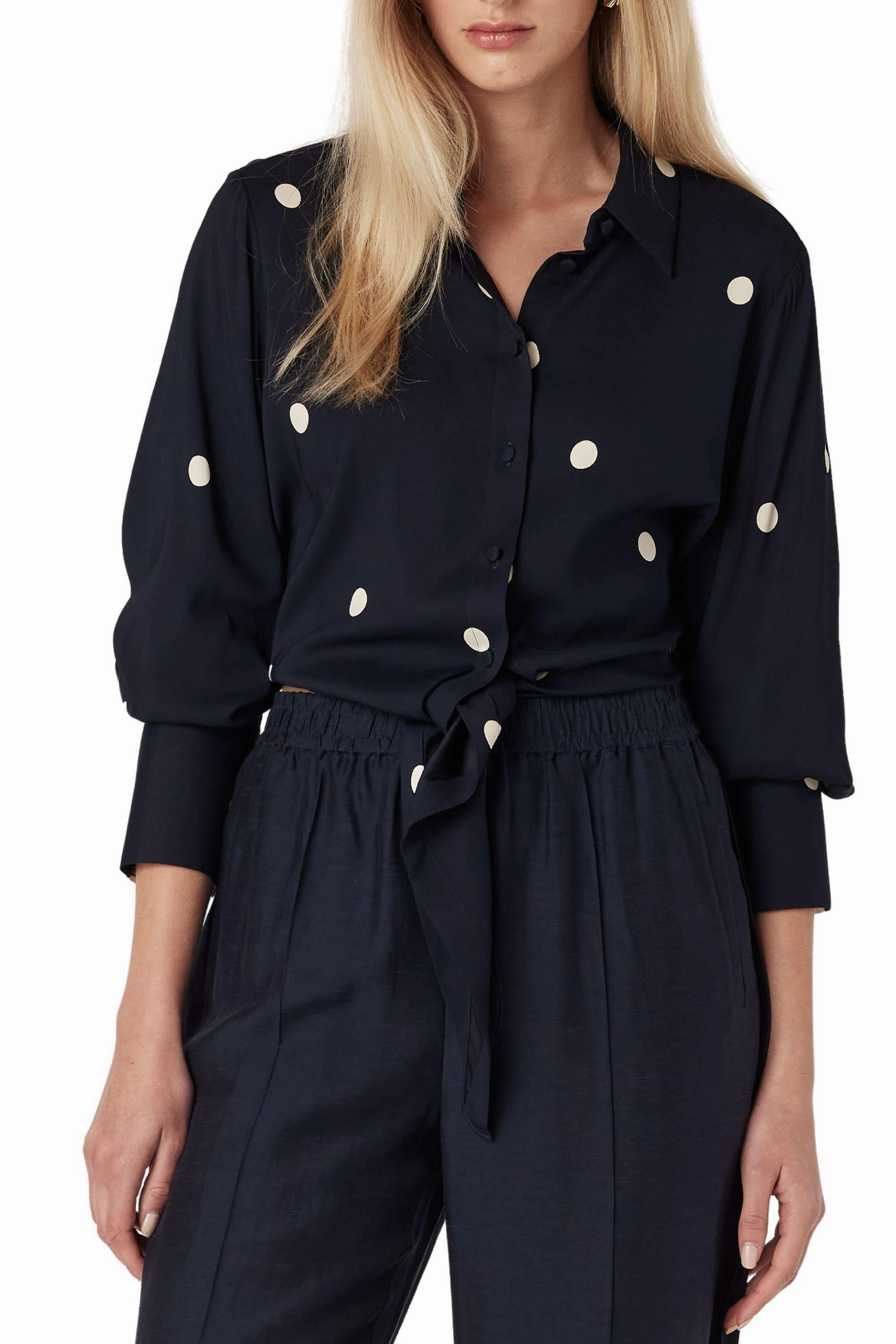 NonIrritatingLining Calm Day Fit MUSE BLOUSE - CSS25309