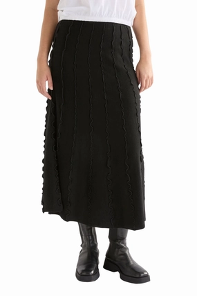 MUSSE KNIT SKIRT - K0151 Tear Resistant