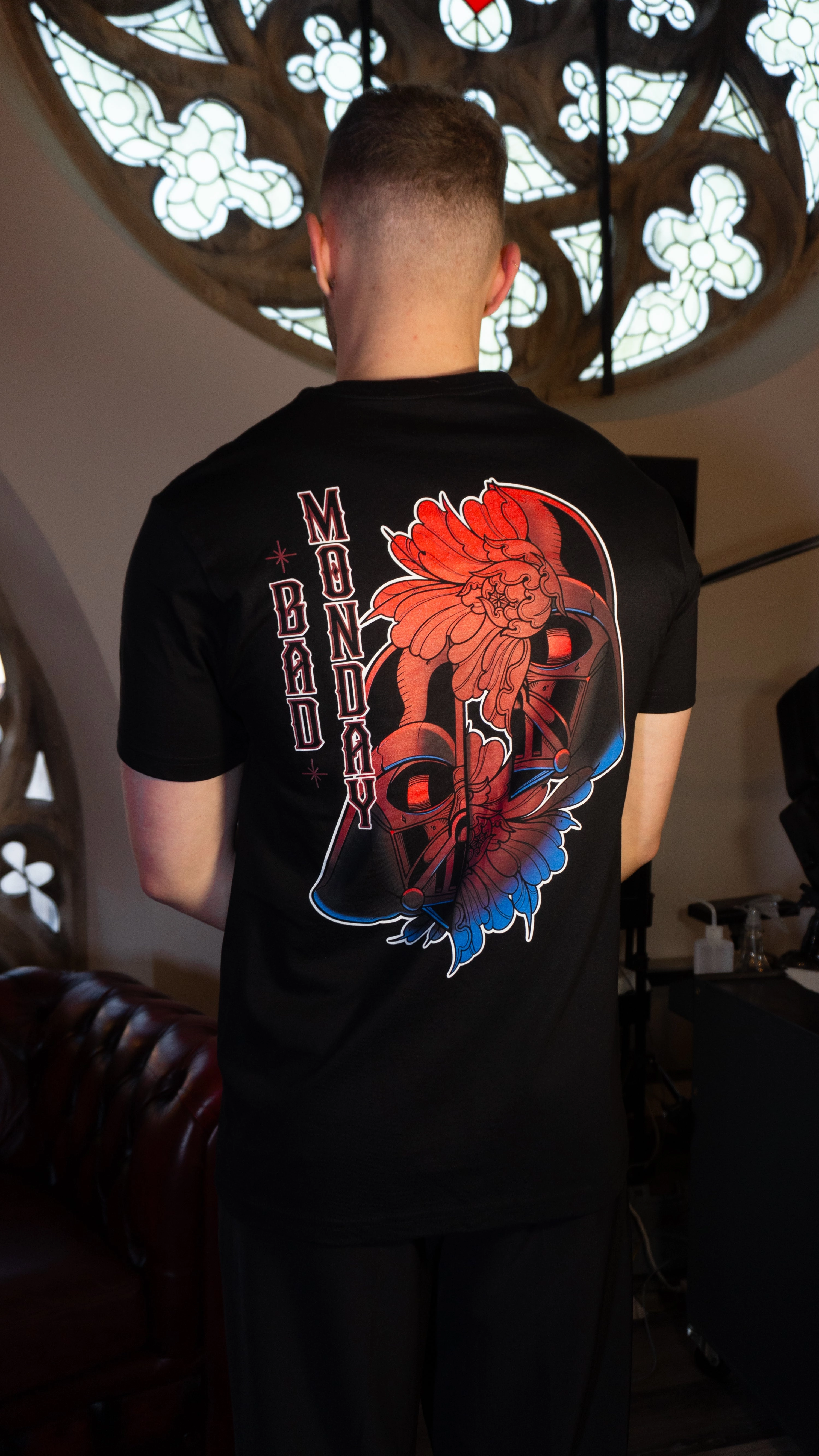 ButtonDownCollar Mustafar Tee