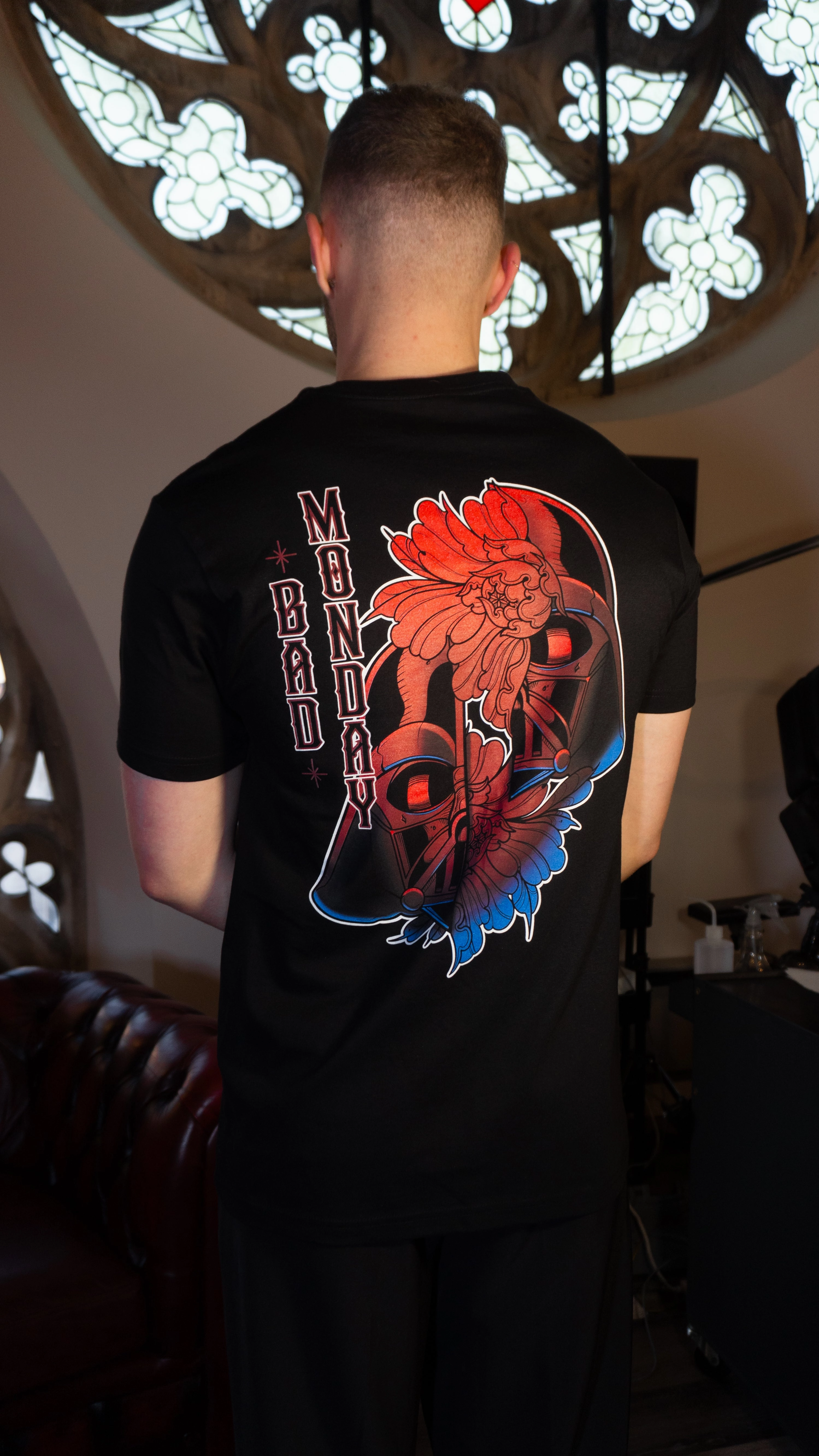 Versatile Layering Cold Weather Mustafar Tee