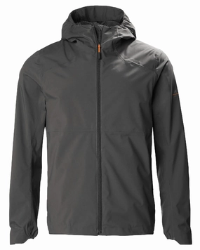 Musto X Land Rover Lite Rain Jacket | Clearance Colours High Neck