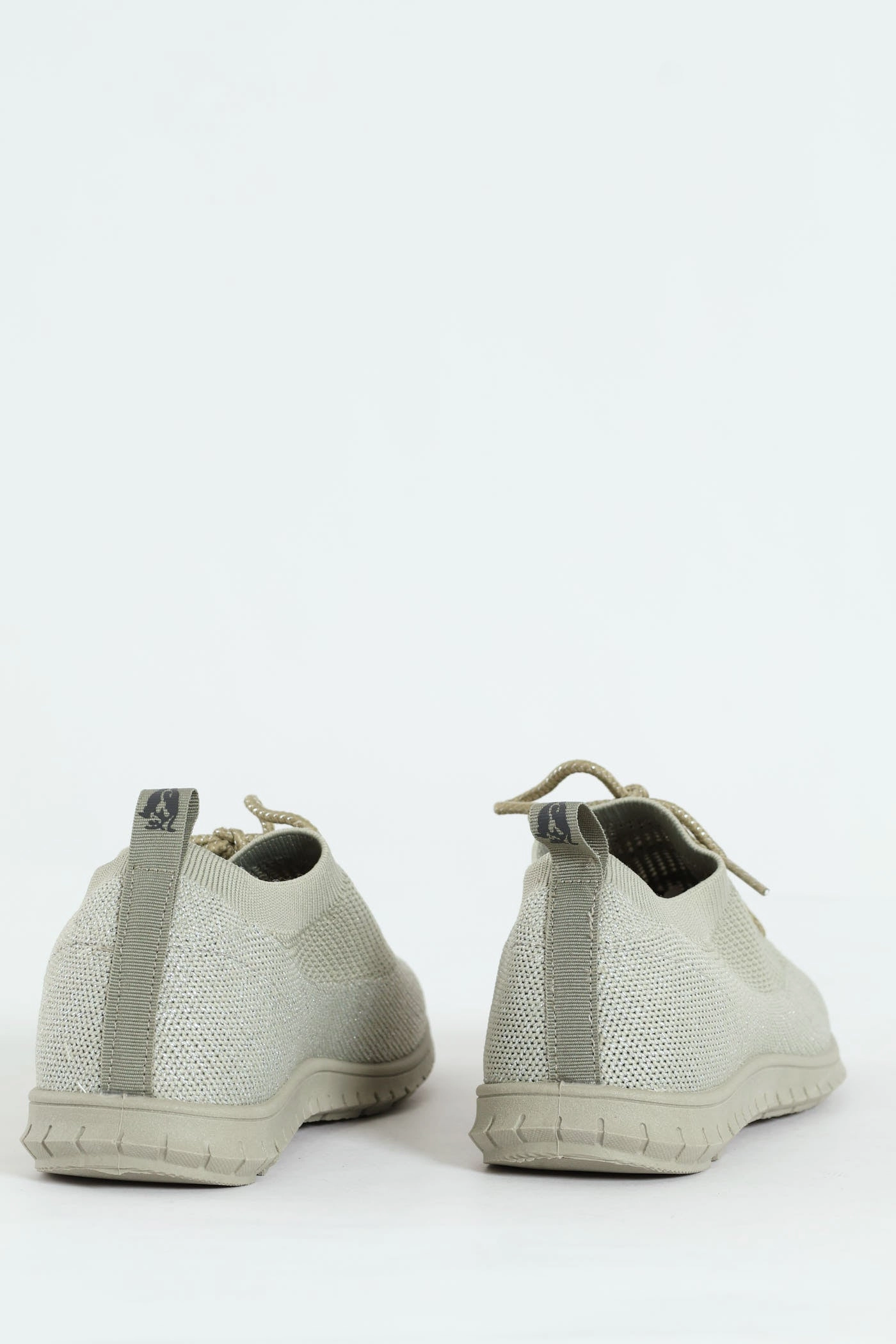 Nansen Bungee Cord Knit Slip On Sneaker - Sage OrthopedicDesign