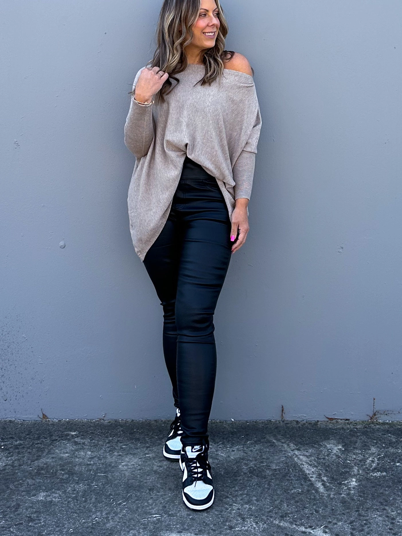 Nash Waxed Pants Style Appropriate Tailored Cut