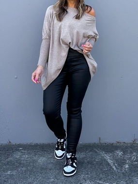 Classic Five Pocket Design Evening Stroll Urban Explorer Nash Waxed Pants