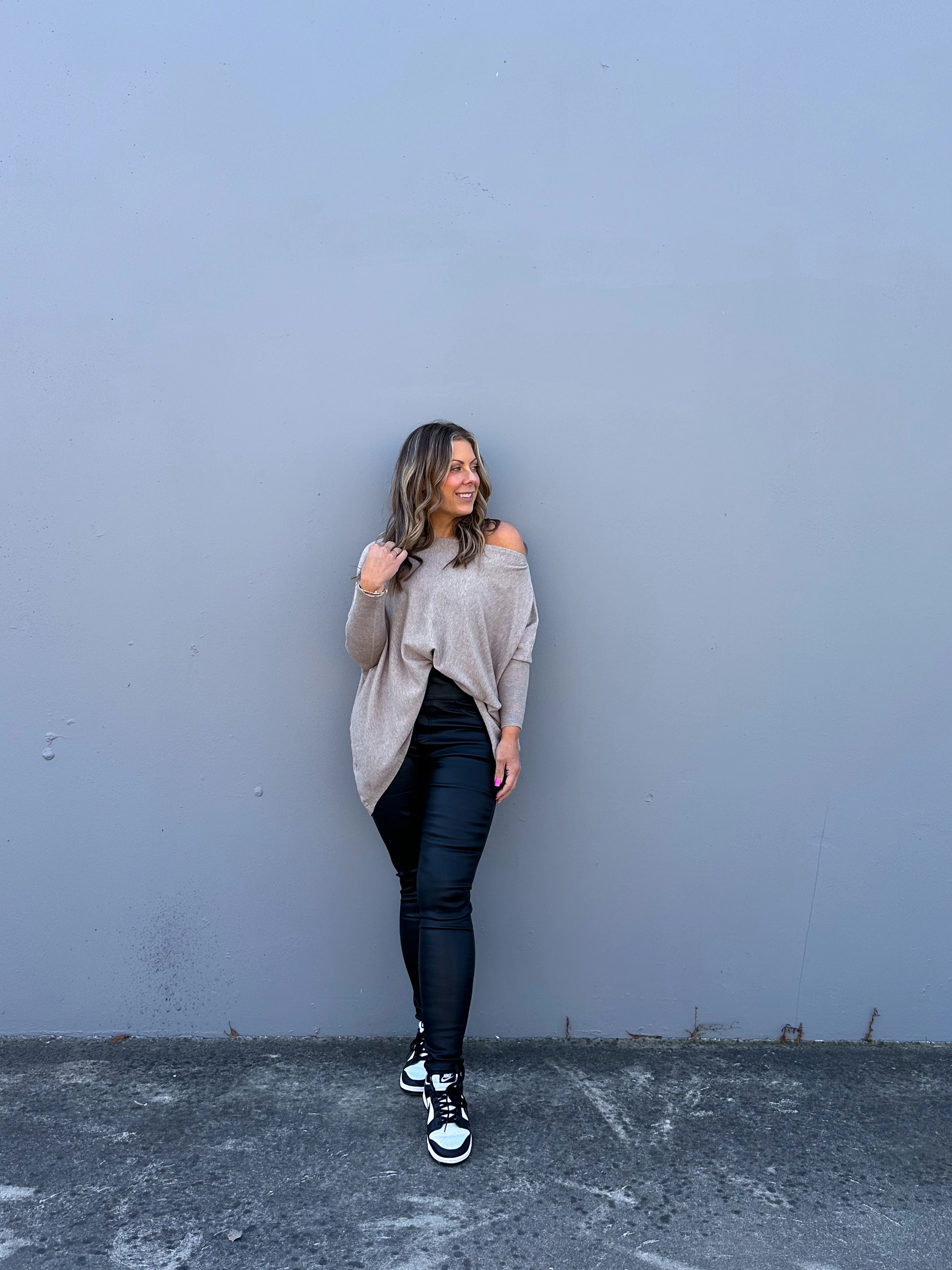 Basic Attire Nash Waxed Pants