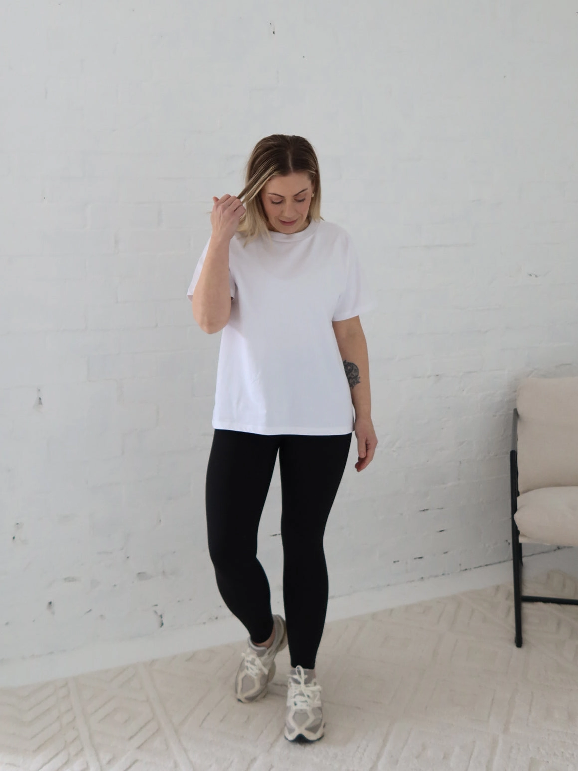 OrganicCotton Nellie Tee - White