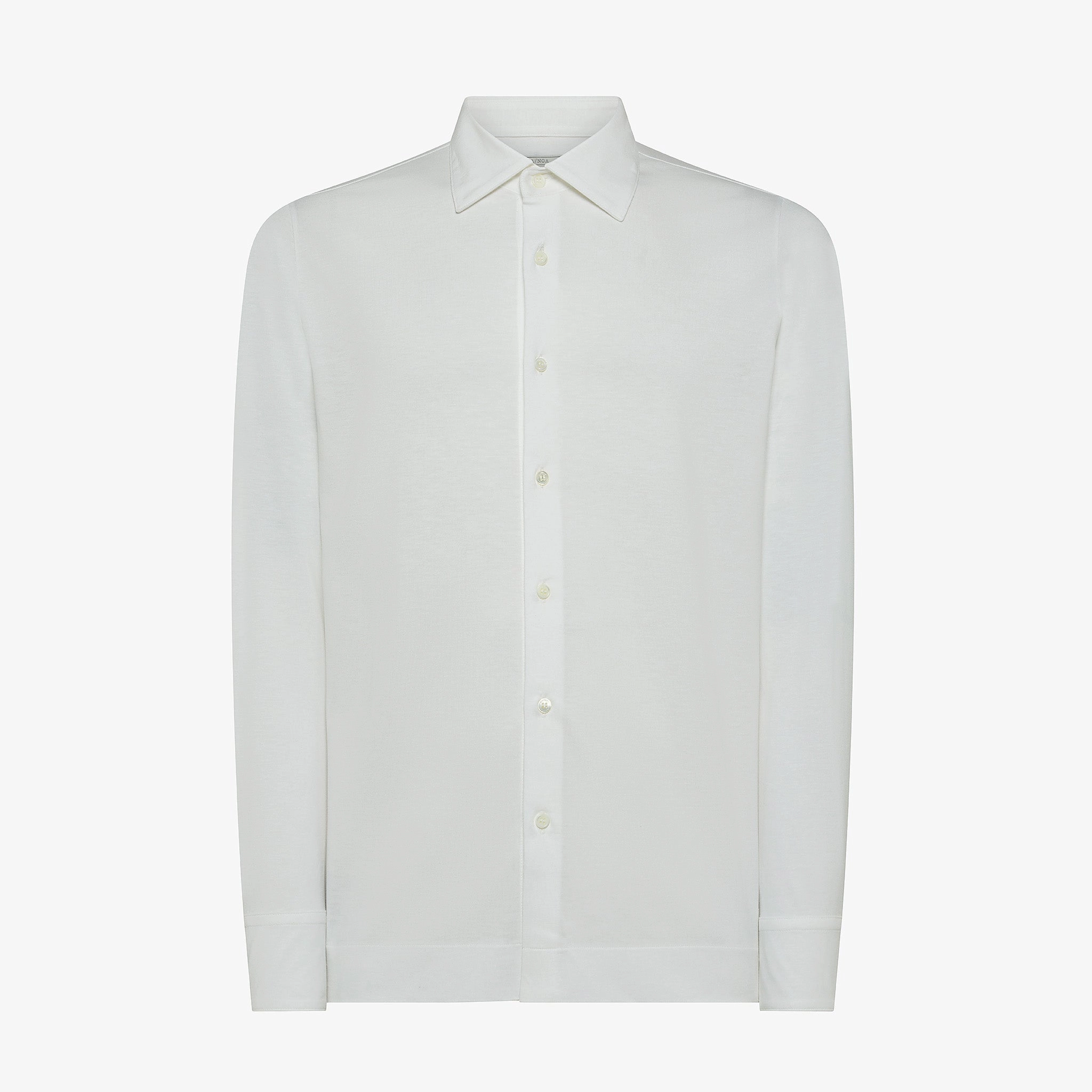 HeatResistantMaterial Arthur shirt in Cotton Cupro jersey