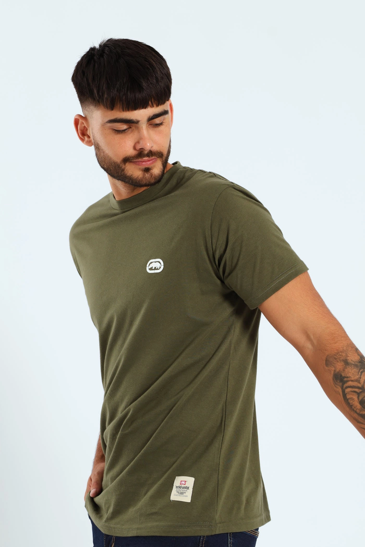 Street Style Trend Never Out Tee - Olive