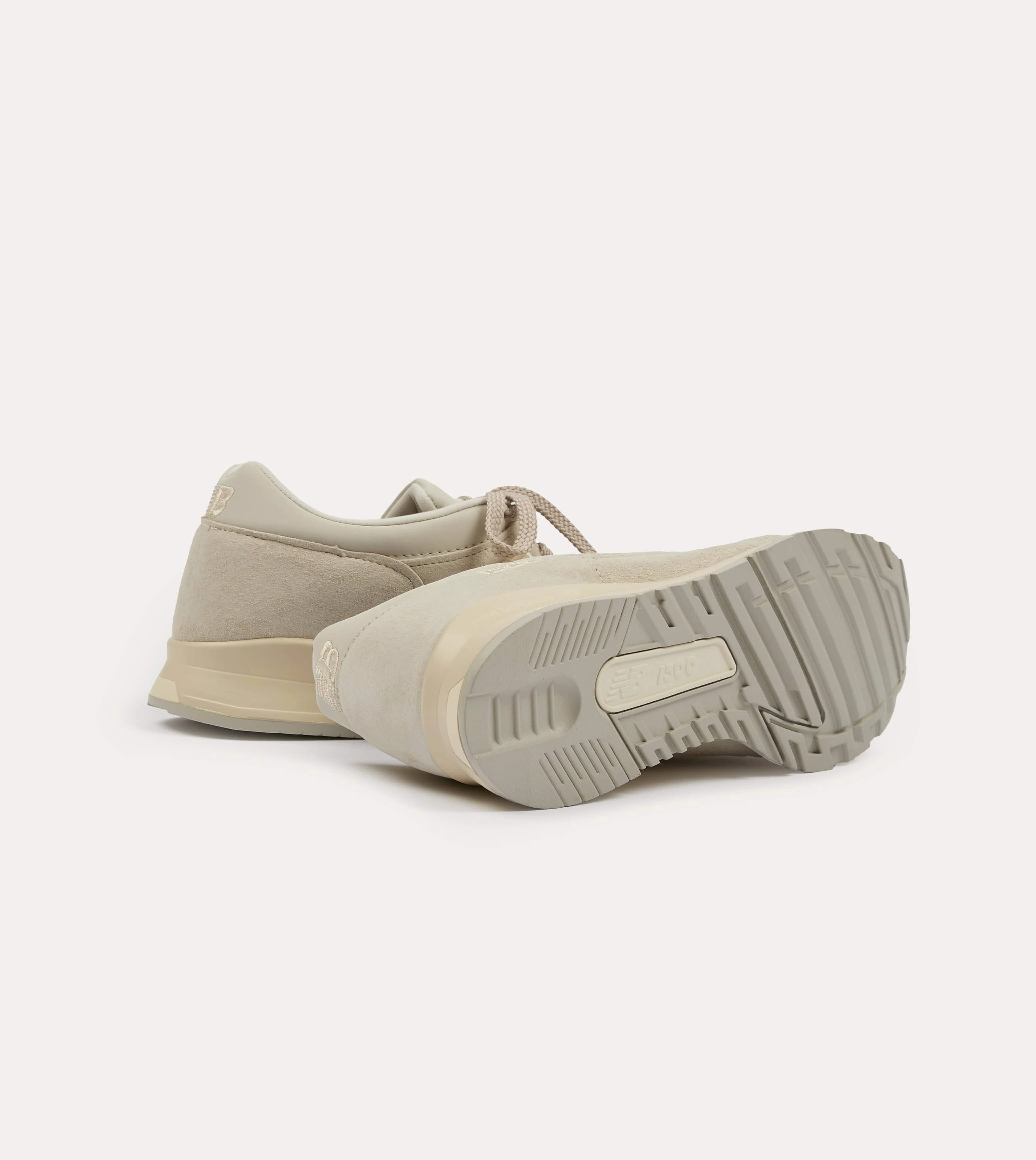 New Balance 'Elevated Essentials' Birch Putty Made in UK 1500 Trainers Quick Fit